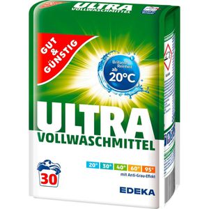Waschmittel Gut&Günstig Vollwaschmittel Ultra