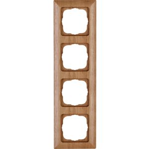 Produktbild für Steckdosenrahmen Kopp 306830062, Milano
