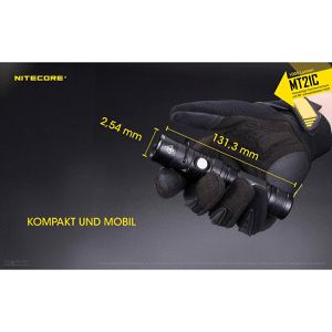 Produktbild für Taschenlampe Nitecore MT21C Multi Task, aufladbar