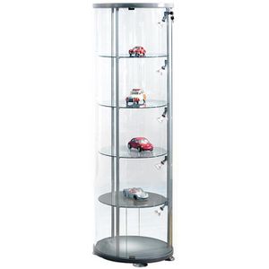 Glasvitrine Kerkmann Expoline 3762, stehend