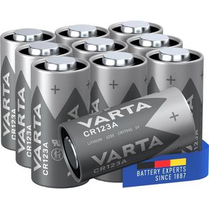 Fotobatterie Varta Photo Lithium CR123A