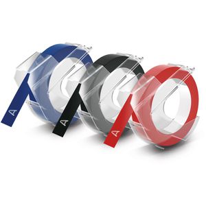 Prägeband Dymo S0847750, 9 mm x 3 m