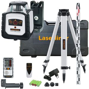 Produktbild für Rotationslaser Laserliner 052.205A, Cubus 210S, 1 Lotpunkt