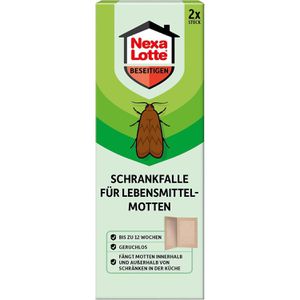 Mottenfalle Nexa-Lotte Schrankfalle, Pheromonfalle