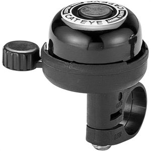 Fahrradklingel CATEYE PB-600 Super Mini Bell, schwarz
