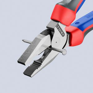 Produktbild für Kombizange Knipex 02 02 225, Kraft-Kombizange