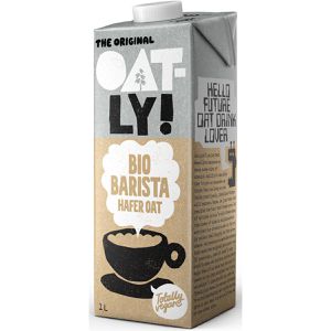 Produktbild für Haferdrink Oatly aus europäischem Hafer, Barista Edition, BIO
