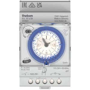 Produktbild für Zeitschaltuhr Theben SUL 181 d SK, mechanisch