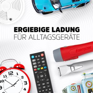 Produktbild für Batterien Energizer Power, Alkaline