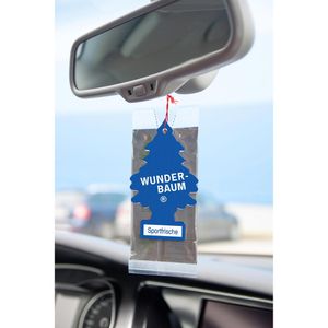 Produktbild für Autoduft Wunderbaum 134203, Sportfrische