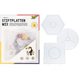 Produktbild für Steckplatte Folia 73214 Basic M, Set