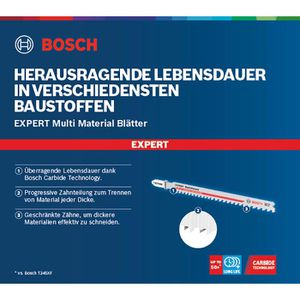 Produktbild für Stichsägeblätter Bosch Expert Multi Material T367XHM