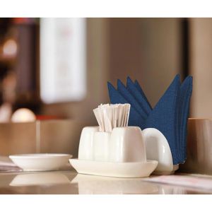 Produktbild für Servietten Papstar 12487, dunkelblau