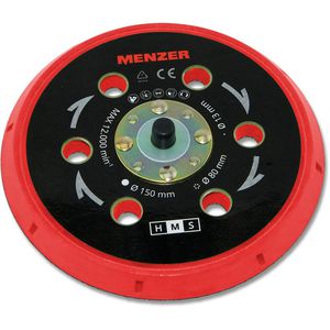 Schleifteller MENZER Multi-Loch medium, Klett