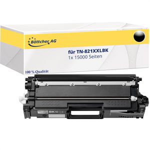 Toner Böttcher-AG für Brother TN-821XXLBK