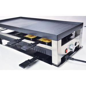 Produktbild für Raclette-Grill Solis 5 in 1, für 8 Personen
