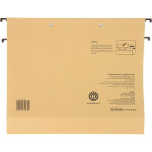 Produktbild für Hängesammler Herlitz UniReg easy orga 10903045, A4