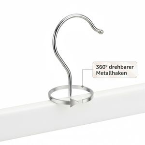 Produktbild für Hosenbügel Relaxdays 1002941149, aus Holz