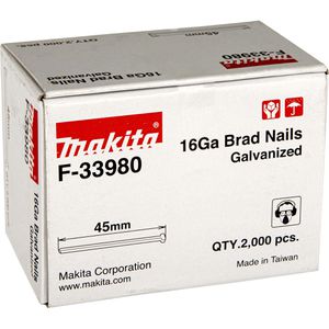 Tackernägel Makita F-33980, Typ 16GA