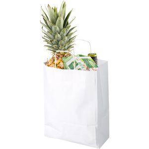 Produktbild für Papiertüten Mailmedia weiß