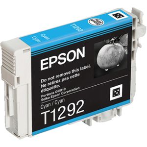 Produktbild für Tinte Epson C13T129240 Apfel, cyan