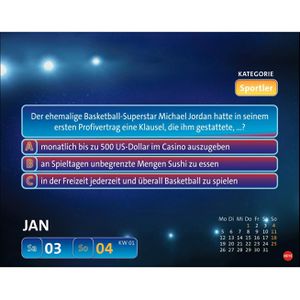 Produktbild für Abreißkalender Heye 23080, Wer weiß denn sowas, Jahr 2026