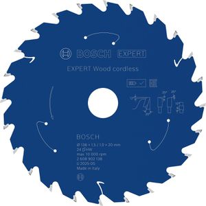 Kreissägeblatt Bosch Expert Wood Cordless, 2608902138