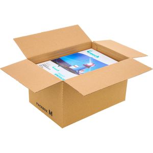 Produktbild für Faltkartons Smartboxpro 1-wellig, 10 Stück