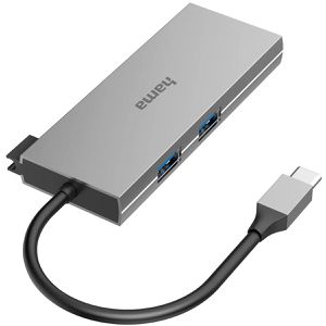 Produktbild für Dockingstation Hama USB-C-Hub Multiport