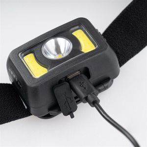Produktbild für Stirnlampe Dörr KL-45 LED, wiederaufladbar