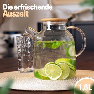 Produktbild für Tee-Kanne Clidor Glas