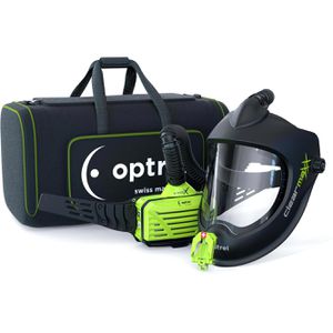 Gesichtsschutz Optrel Schleifhelm Clearmaxx