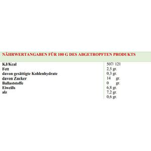 Produktbild für Gemüsekonserve ESAS Kichererbsen