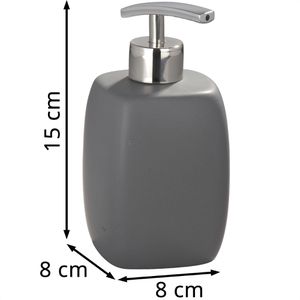 Produktbild für Seifenspender Wenko Faro Grey