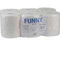 Handtuchrollen Funny AG-083, weiß, perforiert