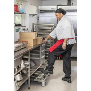 Produktbild für Transportwagen Kongamek KM60360, aus Edelstahl