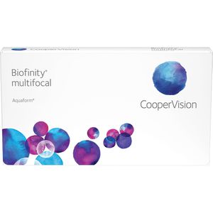 Produktbild für Kontaktlinsen Biofinity Multifocal, +1,75