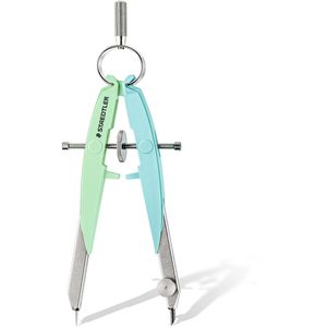 Produktbild für Zirkel Staedtler 556 00-PA1 Mars Comfort, 2-teilig