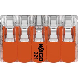 Produktbild für Verbindungsklemme Wago Compact, 221-420, 10 Leiter