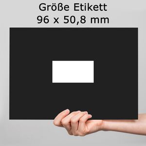 Produktbild für Adressetiketten Herma 4349, weiß