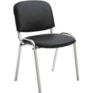 Besucherstuhl CLP Ken Chrom, 152606801, stapelbar