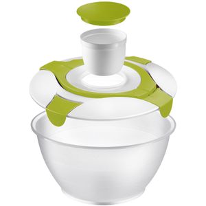 Produktbild für Schüssel Westmark Praktika, mit Deckel und Dressing-Behälter