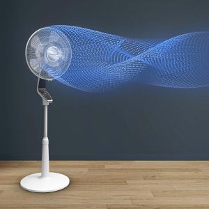 Produktbild für Ventilator Rowenta VU5690, Turbo Silence Extreme, Ø 40cm