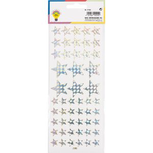 Produktbild für Sticker Folia 17103 Holo-Sticker Stars