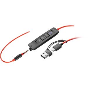 Produktbild für Headset Poly Blackwire 3325 MS Stereo