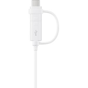 Produktbild für Ladekabel Samsung EP-DG930D Combo Kabel, weiß 1,5m