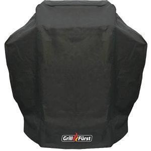 Grillabdeckung Grillfürst 17-108, aus Gewebematerial, schwarz