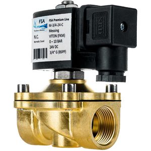 Produktbild für Magnetventil FSA Premium M-3/4-24-C, 3/4 Zoll