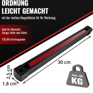 Produktbild für Magnetleiste Poppstar aus Metall