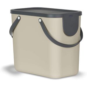 Produktbild für Mülleimer Rotho Albula 1024907422, Cappuccino